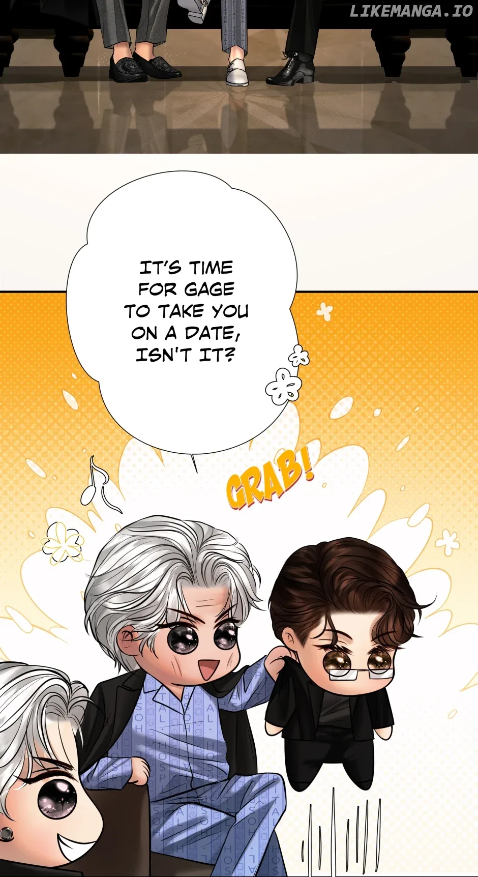 I Made A Deal With The Devil Chapter 46 page 5