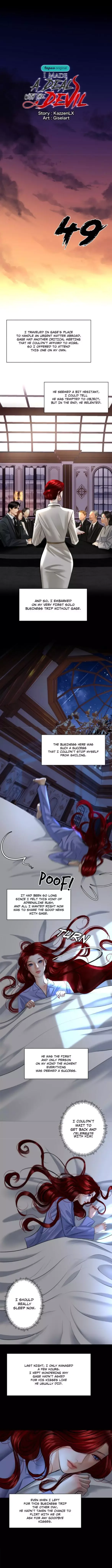 I Made A Deal With The Devil Chapter 49 page 10