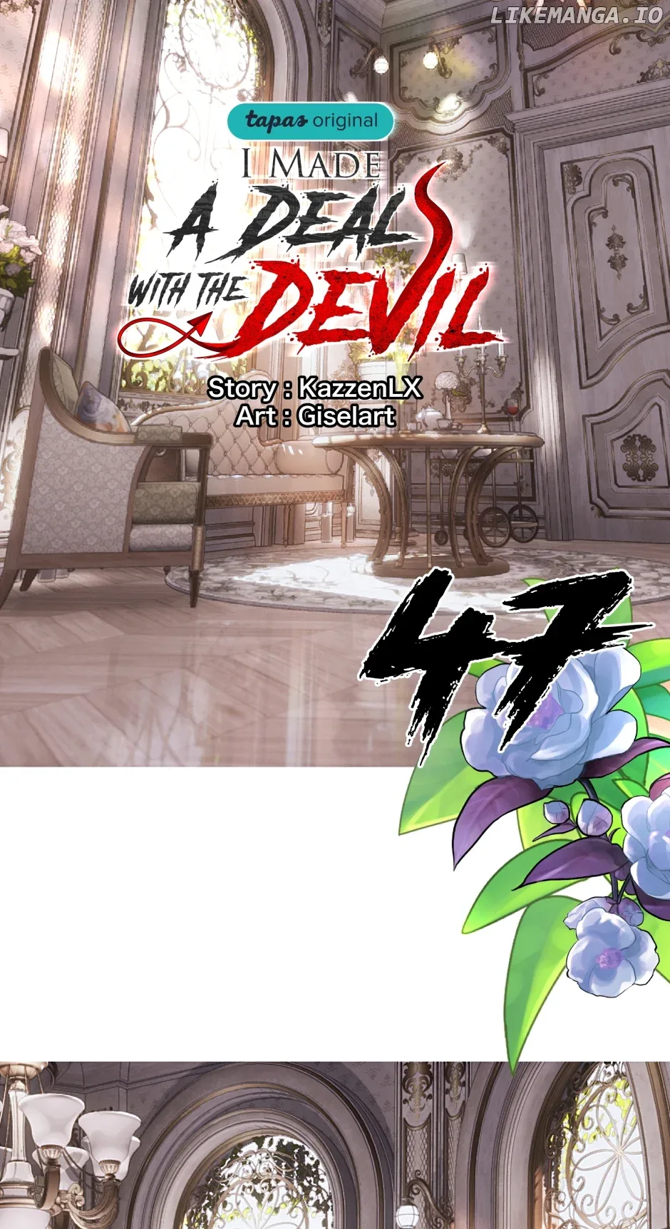 I Made A Deal With The Devil Chapter 47 page 27