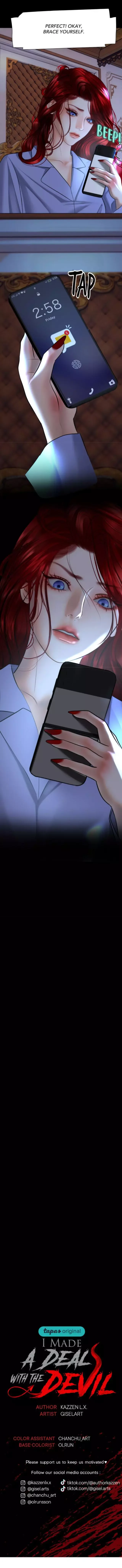 I Made A Deal With The Devil Chapter 49 page 14