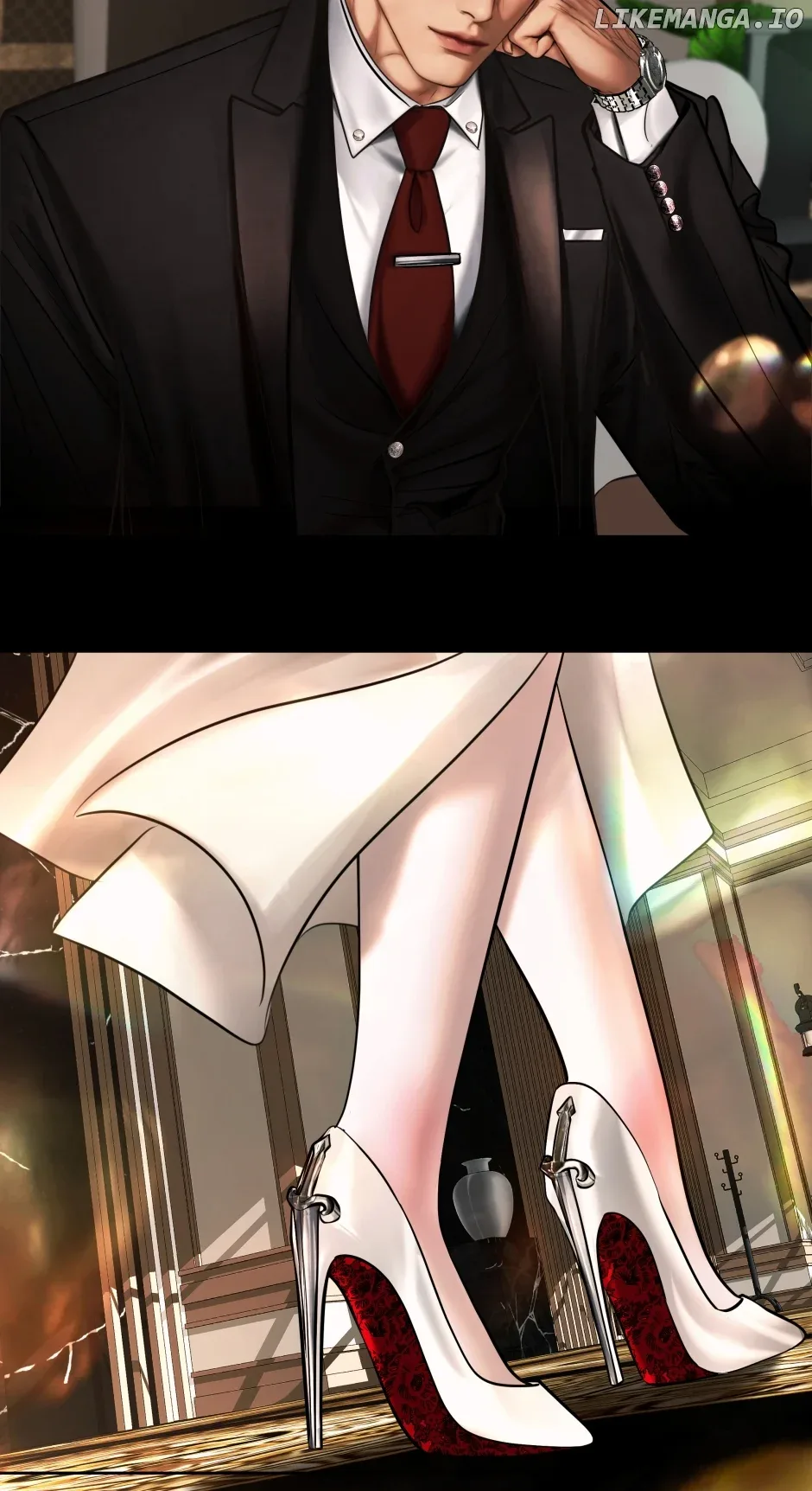 I Made A Deal With The Devil Chapter 48 page 41