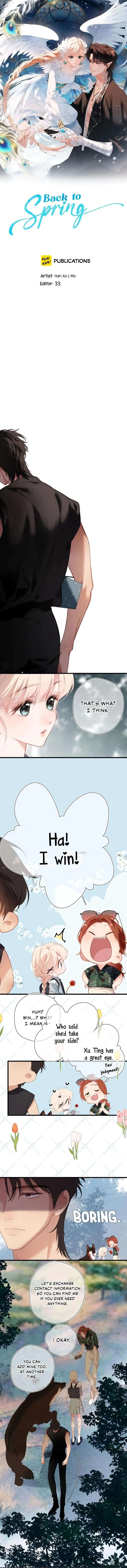 Back to Spring Chapter 64 page 1
