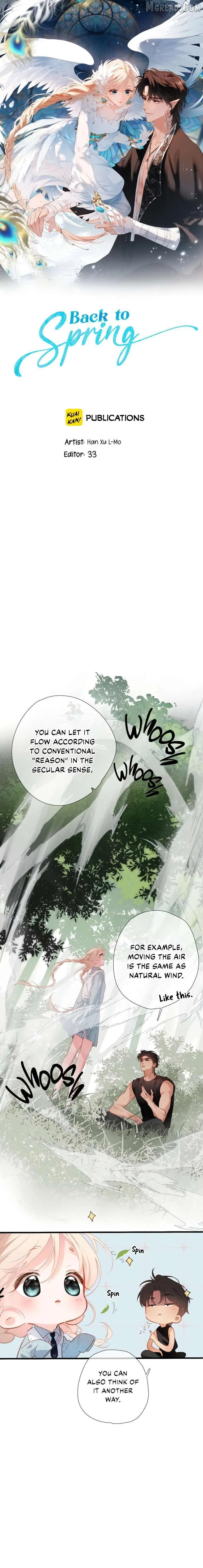 Back to Spring Chapter 67 page 1