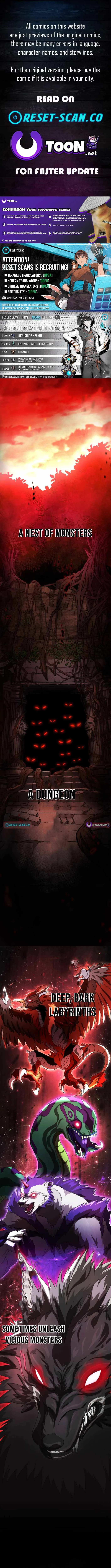 Gray Ash: A New Life in the Dungeon City Chapter 1 page 1
