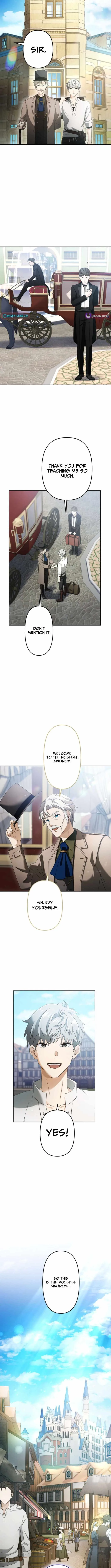 Gray Ash: A New Life in the Dungeon City Chapter 3 page 6