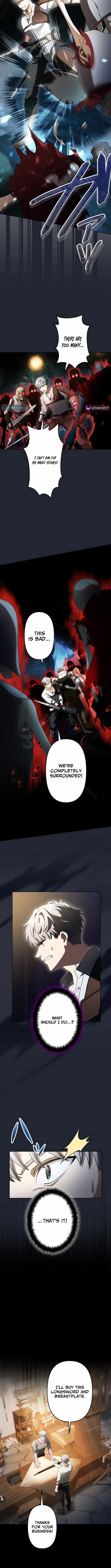 Gray Ash: A New Life in the Dungeon City Chapter 7 page 3