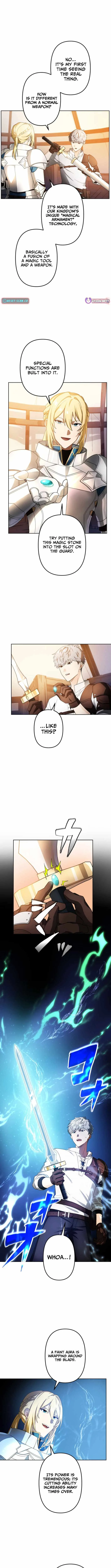 Gray Ash: A New Life in the Dungeon City Chapter 4 page 6