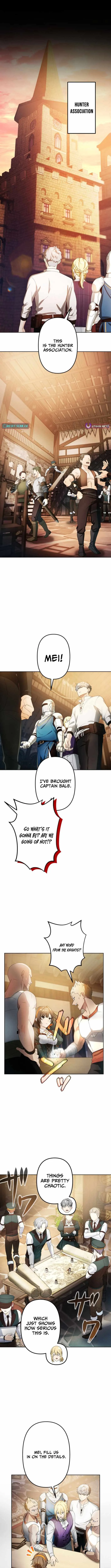 Gray Ash: A New Life in the Dungeon City Chapter 4 page 3