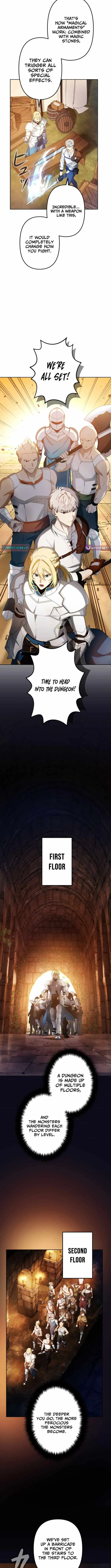 Gray Ash: A New Life in the Dungeon City Chapter 4 page 7