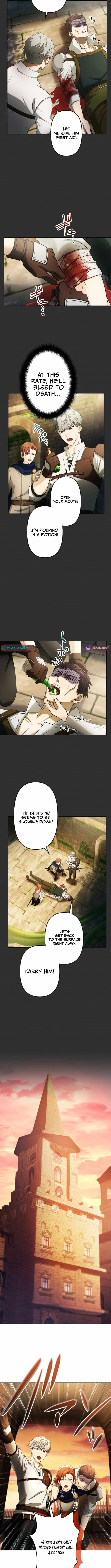 Gray Ash: A New Life in the Dungeon City Chapter 7 page 7