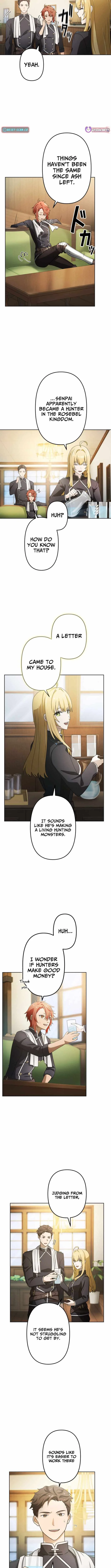 Gray Ash: A New Life in the Dungeon City Chapter 5 page 2
