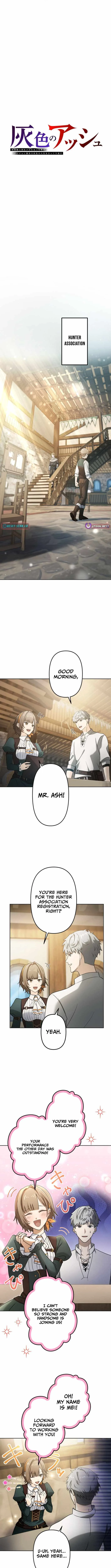 Gray Ash: A New Life in the Dungeon City Chapter 5 page 5