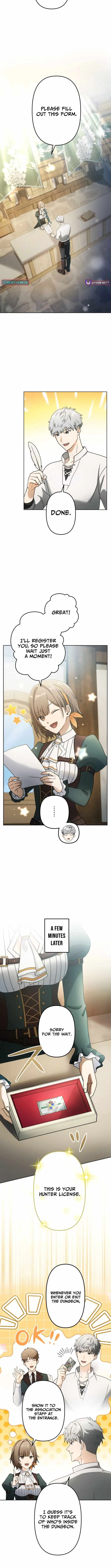 Gray Ash: A New Life in the Dungeon City Chapter 5 page 6