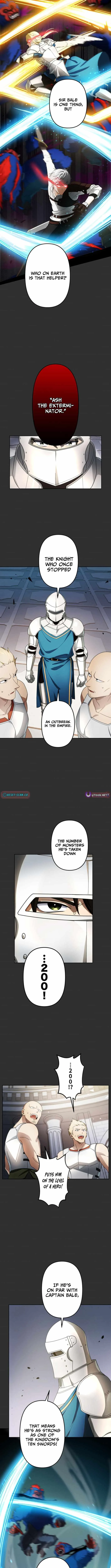 Gray Ash: A New Life in the Dungeon City Chapter 4 page 13