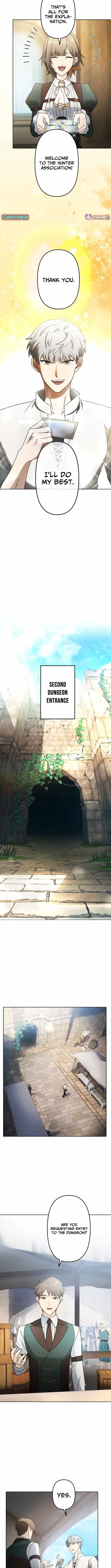 Gray Ash: A New Life in the Dungeon City Chapter 5 page 8