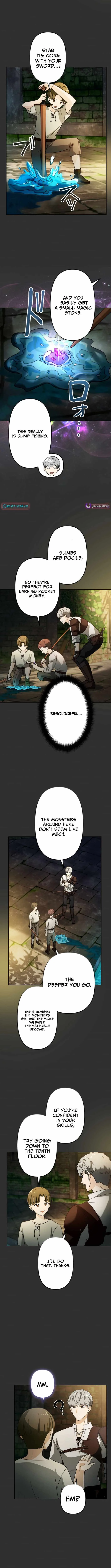 Gray Ash: A New Life in the Dungeon City Chapter 5 page 12