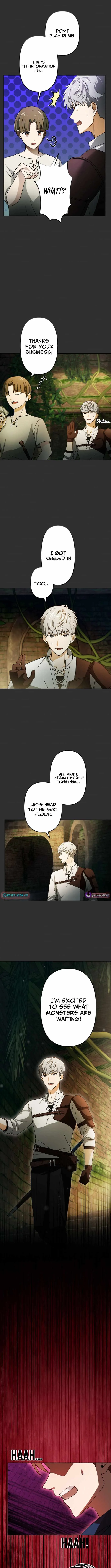 Gray Ash: A New Life in the Dungeon City Chapter 5 page 13