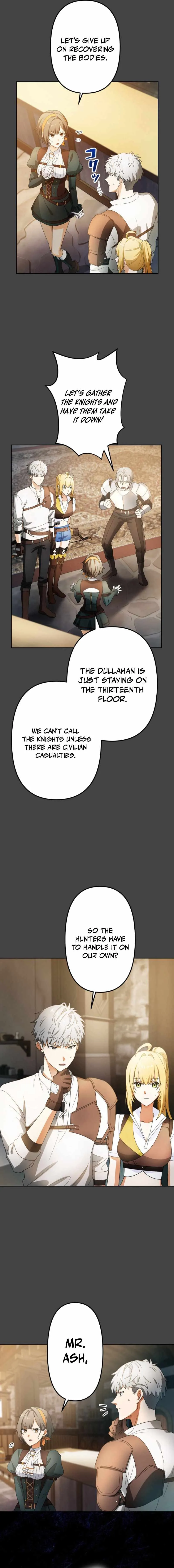 Gray Ash: A New Life in the Dungeon City Chapter 10 page 3