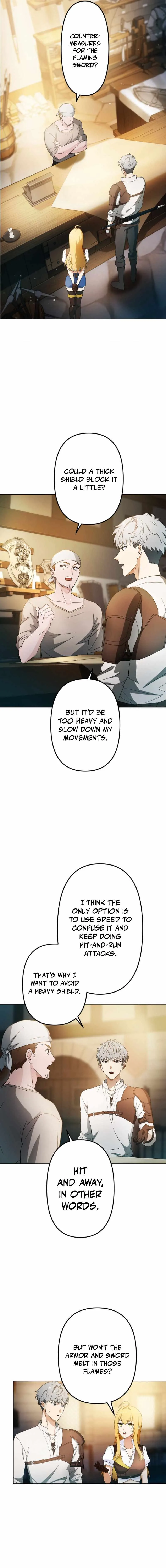 Gray Ash: A New Life in the Dungeon City Chapter 10 page 12
