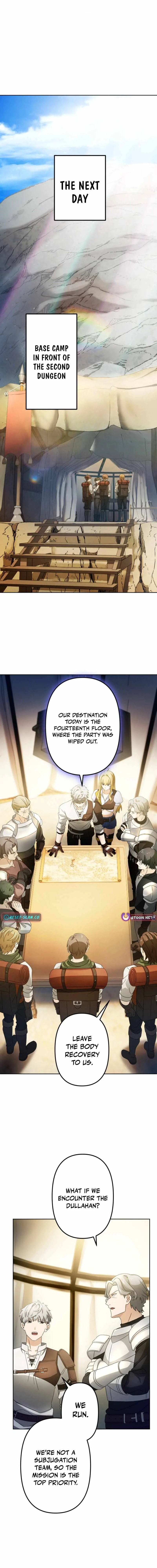 Gray Ash: A New Life in the Dungeon City Chapter 9 page 8