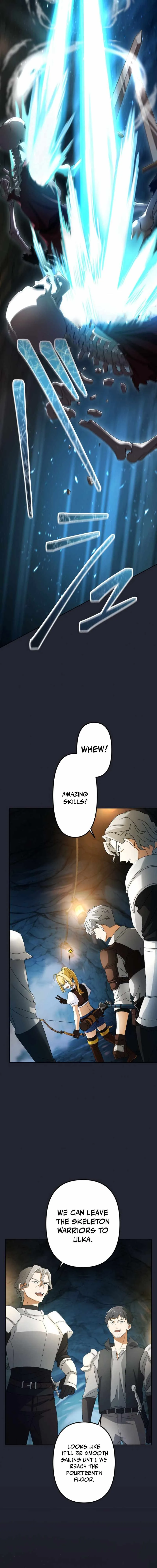 Gray Ash: A New Life in the Dungeon City Chapter 9 page 12