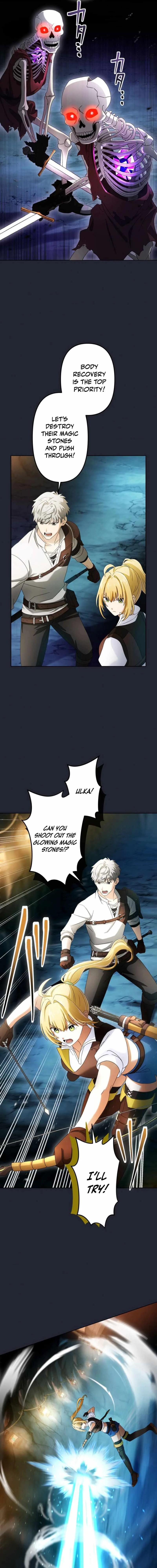 Gray Ash: A New Life in the Dungeon City Chapter 9 page 11