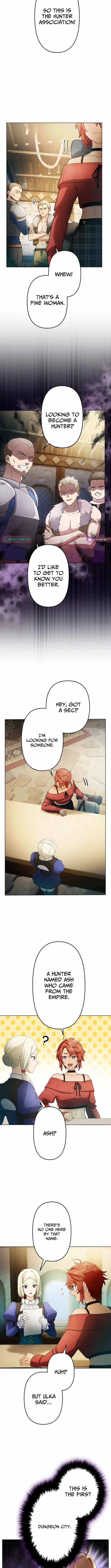 Gray Ash: A New Life in the Dungeon City Chapter 13 page 3