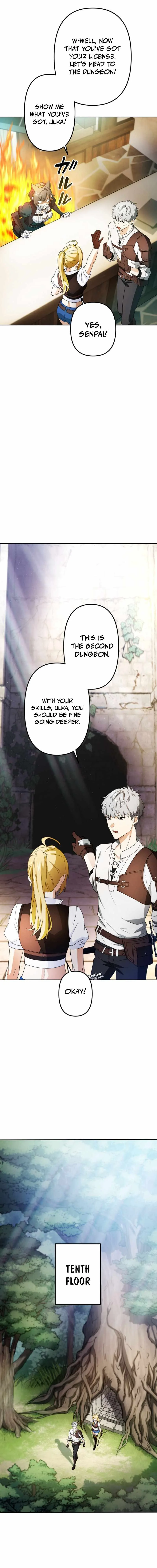 Gray Ash: A New Life in the Dungeon City Chapter 8 page 17