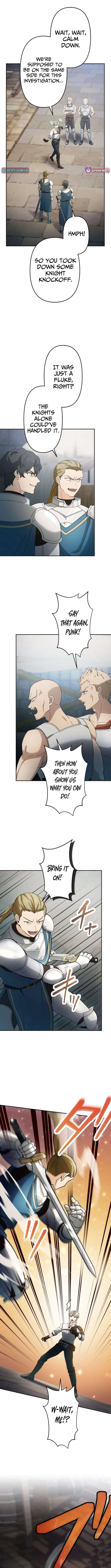 Gray Ash: A New Life in the Dungeon City Chapter 17 page 8