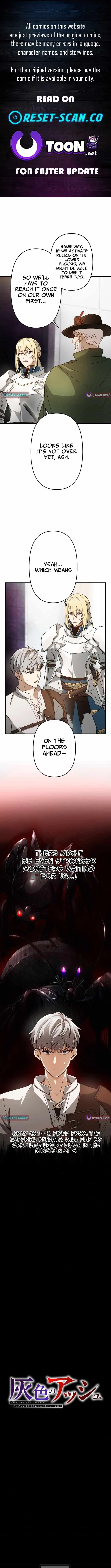 Gray Ash: A New Life in the Dungeon City Chapter 24 page 1