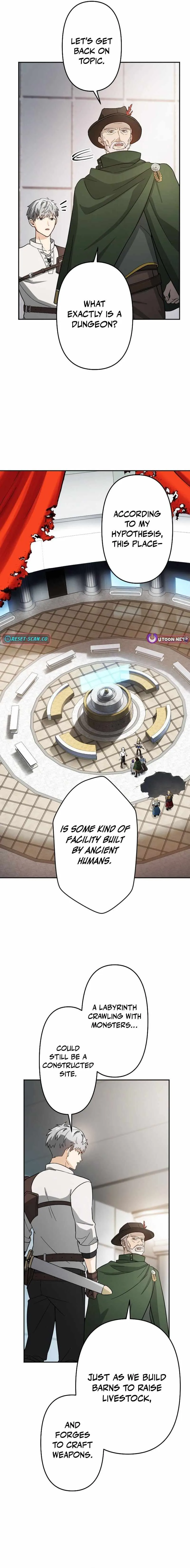 Gray Ash: A New Life in the Dungeon City Chapter 23 page 9