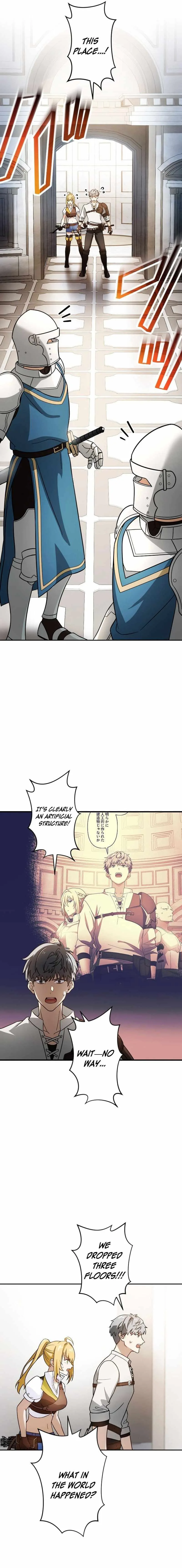 Gray Ash: A New Life in the Dungeon City Chapter 23 page 13