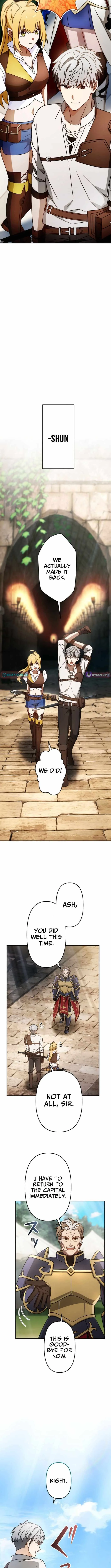 Gray Ash: A New Life in the Dungeon City Chapter 24 page 7