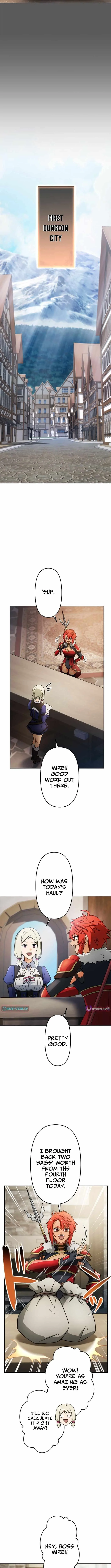 Gray Ash: A New Life in the Dungeon City Chapter 24 page 11