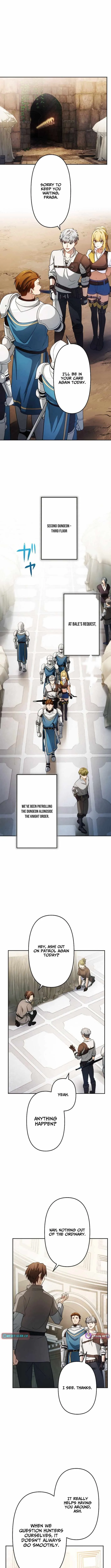 Gray Ash: A New Life in the Dungeon City Chapter 29 page 3