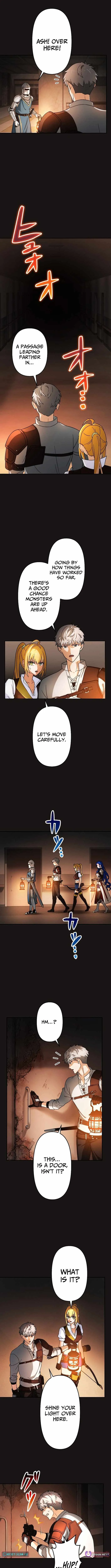 Gray Ash: A New Life in the Dungeon City Chapter 35 page 6