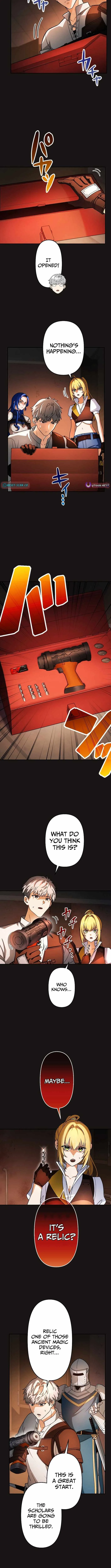 Gray Ash: A New Life in the Dungeon City Chapter 35 page 8