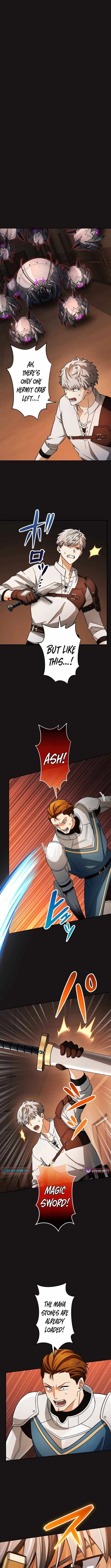 Gray Ash: A New Life in the Dungeon City Chapter 39 page 3