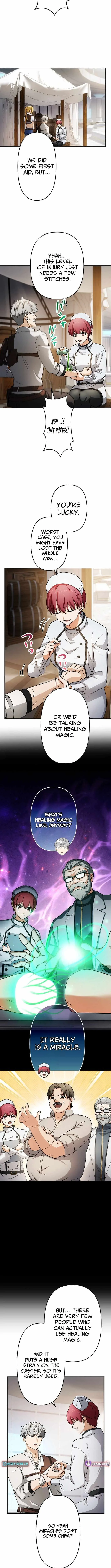 Gray Ash: A New Life in the Dungeon City Chapter 39 page 8