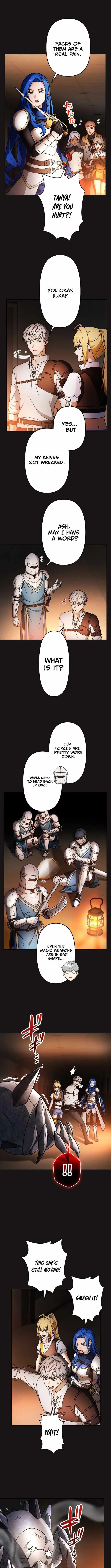 Gray Ash: A New Life in the Dungeon City Chapter 36 page 6