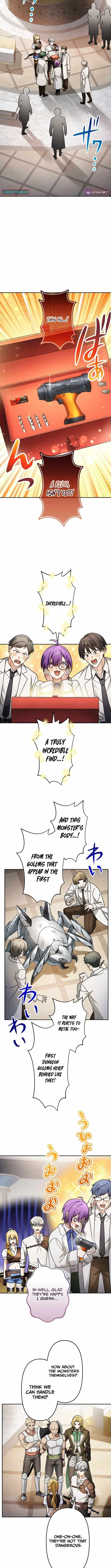 Gray Ash: A New Life in the Dungeon City Chapter 36 page 8