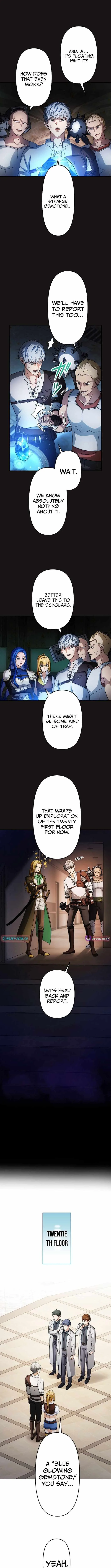 Gray Ash: A New Life in the Dungeon City Chapter 39 page 12