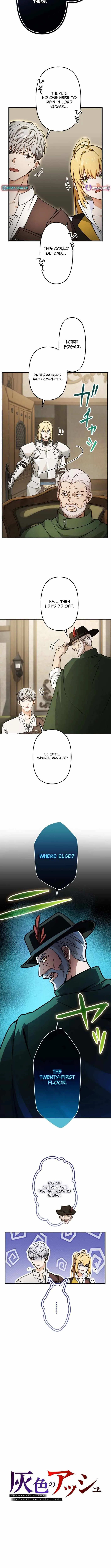 Gray Ash: A New Life in the Dungeon City Chapter 40 page 2