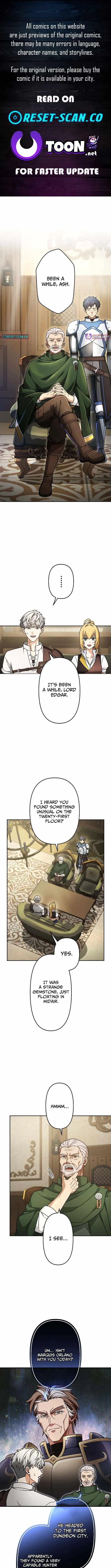 Gray Ash: A New Life in the Dungeon City Chapter 40 page 1