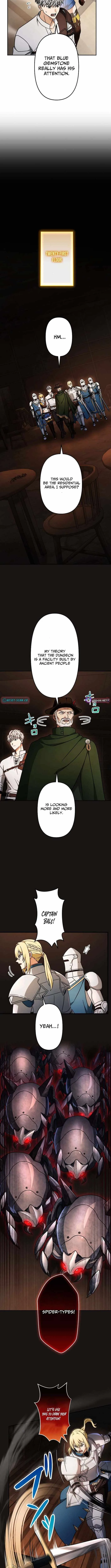 Gray Ash: A New Life in the Dungeon City Chapter 40 page 4