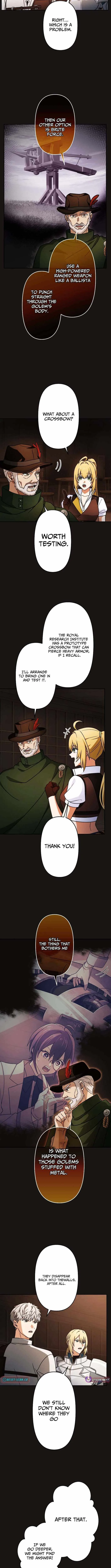 Gray Ash: A New Life in the Dungeon City Chapter 40 page 7