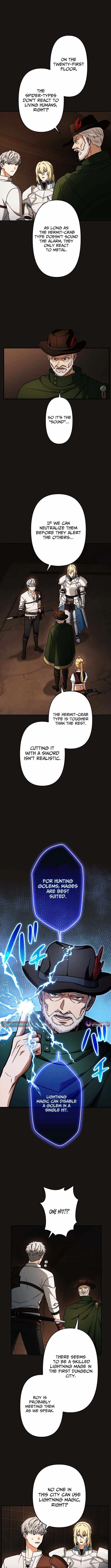 Gray Ash: A New Life in the Dungeon City Chapter 40 page 6
