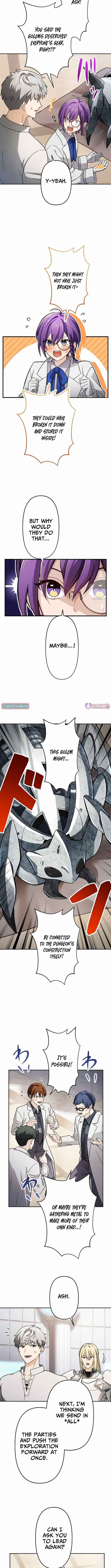 Gray Ash: A New Life in the Dungeon City Chapter 37 page 7