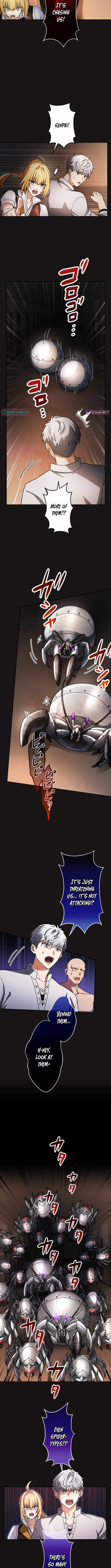 Gray Ash: A New Life in the Dungeon City Chapter 37 page 10