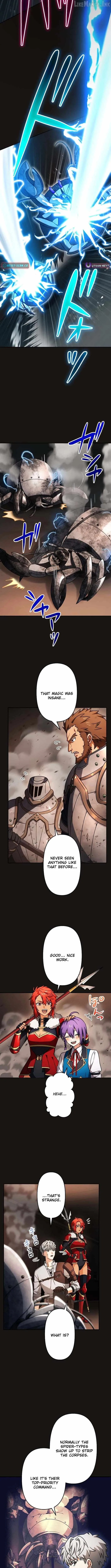 Gray Ash: A New Life in the Dungeon City Chapter 44 page 8